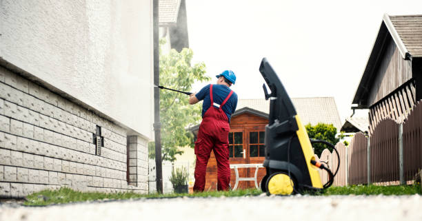 Post-Construction Pressure Washing in Big Lake, AK